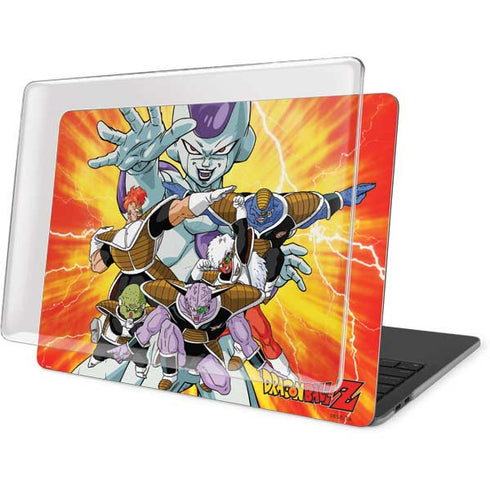 DRAGON BALL Z FREIZAS ARMY MacBook Pro 13in (2020) Case plus Skin
