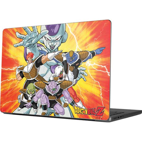 DRAGON BALL Z FREIZAS ARMY MacBook Pro 14in (2021-24) Skin