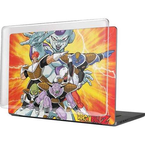 DRAGON BALL Z FREIZAS ARMY MacBook Pro 16in (2021-25) Case plus Skin