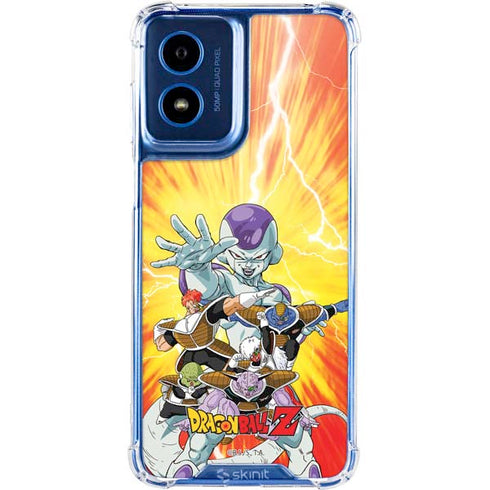 DRAGON BALL Z FREIZAS ARMY Moto G 5G (2024) Clear Case