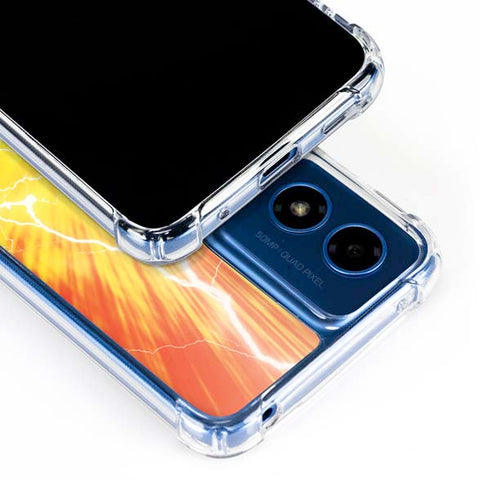 DRAGON BALL Z FREIZAS ARMY Moto G 5G (2024) Clear Case