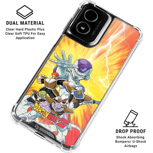 DRAGON BALL Z FREIZAS ARMY Moto G Power 5G (2024) Clear Case