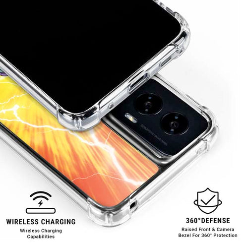 DRAGON BALL Z FREIZAS ARMY Moto G Power 5G (2024) Clear Case