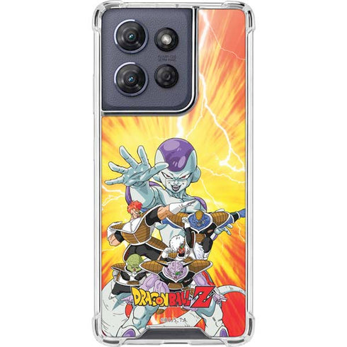 DRAGON BALL Z FREIZAS ARMY Moto G Power 5G (2025) Clear Case