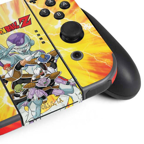 DRAGON BALL Z FREIZAS ARMY Nintendo Switch Bundle Skin