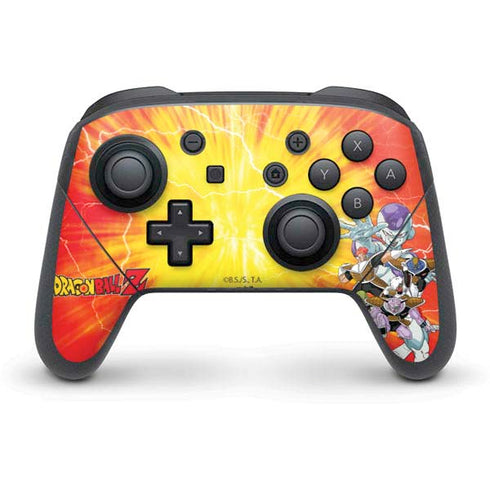 DRAGON BALL Z FREIZAS ARMY Nintendo Switch Pro Controller Skin