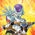 DRAGON BALL Z FREIZAS ARMY Otterbox Commuter Galaxy Skin