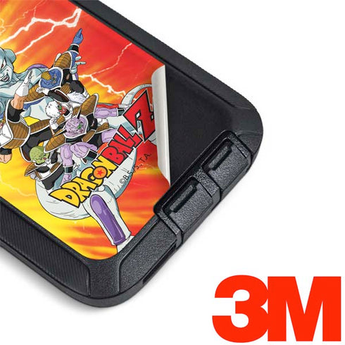 DRAGON BALL Z FREIZAS ARMY Otterbox Defender Galaxy Skin