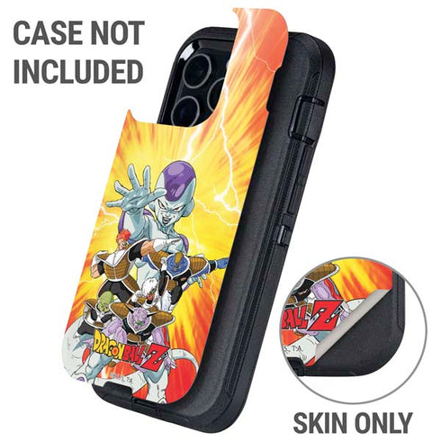 DRAGON BALL Z FREIZAS ARMY Otterbox Defender iPhone Skin