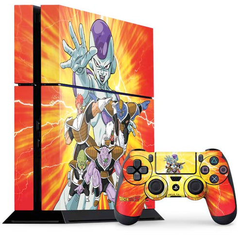 DRAGON BALL Z FREIZAS ARMY PS4 Console and Controller Bundle Skin