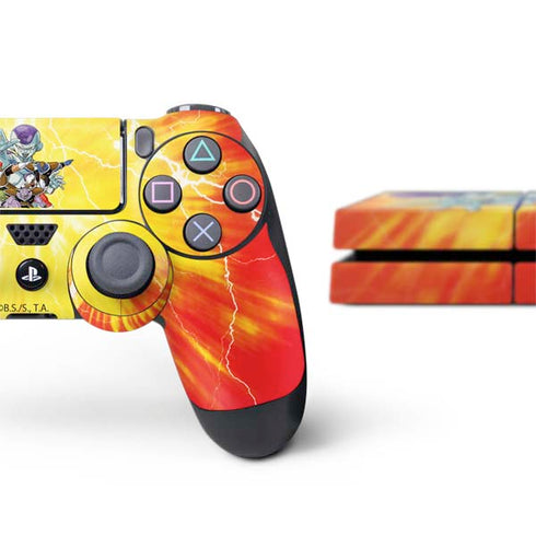 DRAGON BALL Z FREIZAS ARMY PS4 Console and Controller Bundle Skin