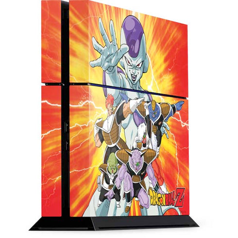 DRAGON BALL Z FREIZAS ARMY PS4 Console Skin
