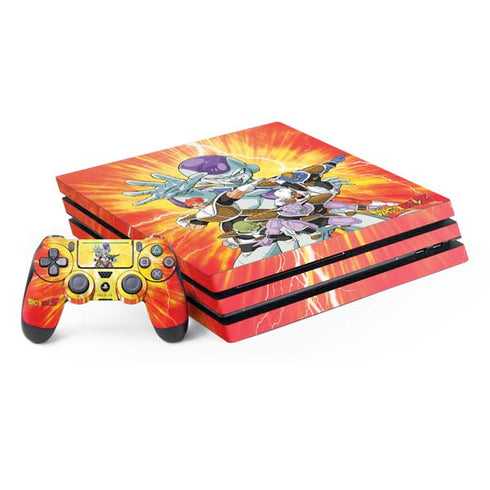 DRAGON BALL Z FREIZAS ARMY PS4 Pro Bundle Skin