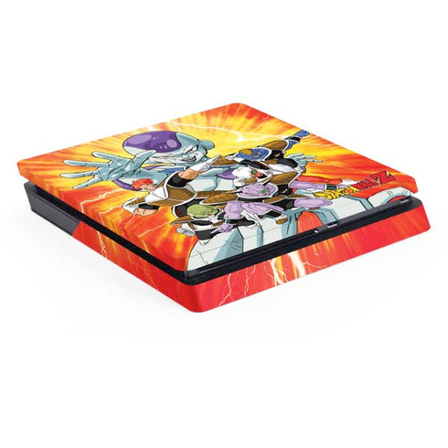 DRAGON BALL Z FREIZAS ARMY PS4 Slim Skin