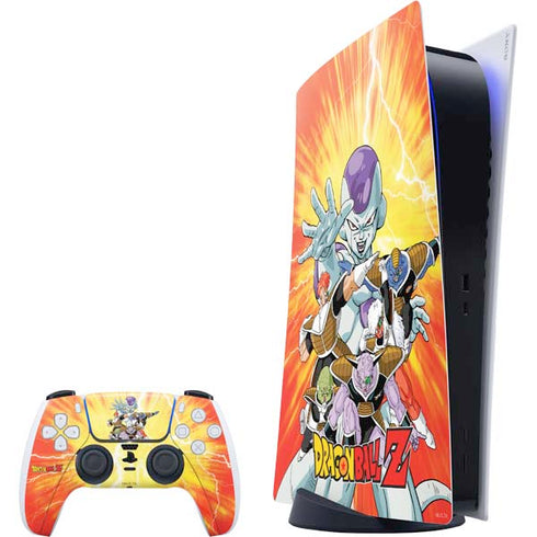 DRAGON BALL Z FREIZAS ARMY PS5 Digital Edition Bundle Skin