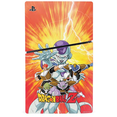 DRAGON BALL Z FREIZAS ARMY PS5 Slim Digital Edition Console Skin