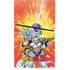 DRAGON BALL Z FREIZAS ARMY PS5 Slim Digital Edition Console Skin