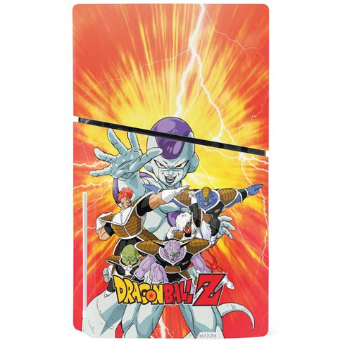 DRAGON BALL Z FREIZAS ARMY PS5 Slim Disk Bundle Skin