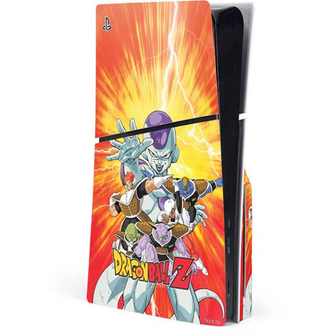 DRAGON BALL Z FREIZAS ARMY PS5 Slim Disk Console Skin