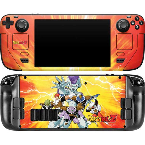 DRAGON BALL Z FREIZAS ARMY Steam Deck Handheld Gaming Computer OLED Skin