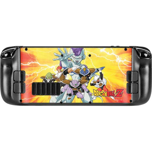 DRAGON BALL Z FREIZAS ARMY Steam Deck Handheld Gaming Computer OLED Skin