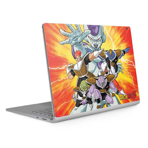 DRAGON BALL Z FREIZAS ARMY Surface Book 2 15in Skin