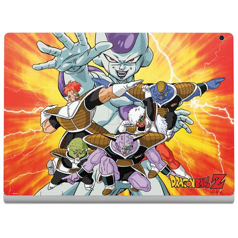 DRAGON BALL Z FREIZAS ARMY Surface Book 2 15in Skin