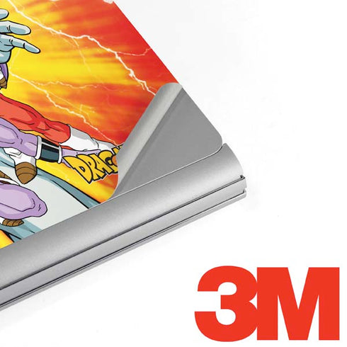 DRAGON BALL Z FREIZAS ARMY Surface Book 2 15in Skin