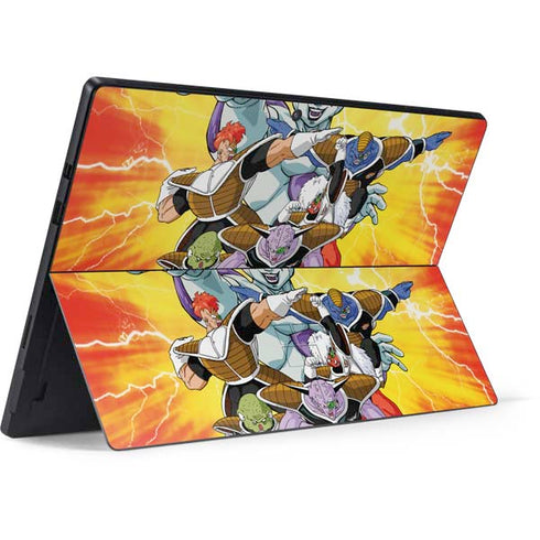 DRAGON BALL Z FREIZAS ARMY Surface Pro 7 Skin