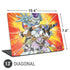 DRAGON BALL Z FREIZAS ARMY Universal Laptop 13in (10.6 x 7.6in) Skin