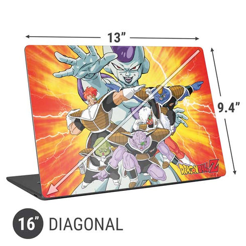 DRAGON BALL Z FREIZAS ARMY Universal Laptop 16in (13 x 9.4in) Skin