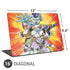 DRAGON BALL Z FREIZAS ARMY Universal Laptop 16in (13 x 9.4in) Skin