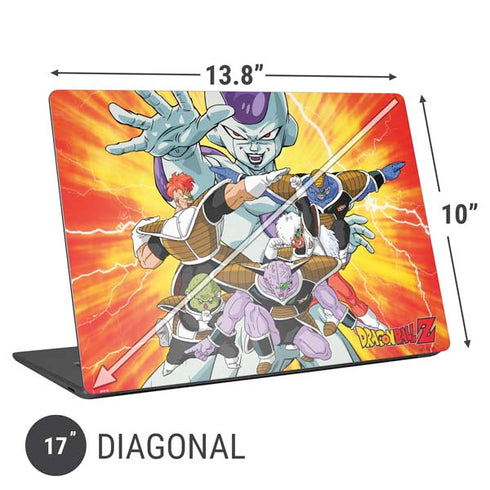 DRAGON BALL Z FREIZAS ARMY Universal Laptop 17in (13.8 x 10in) Skin