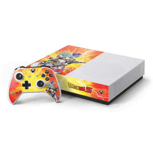 DRAGON BALL Z FREIZAS ARMY Xbox One S All-Digital Edition Bundle Skin