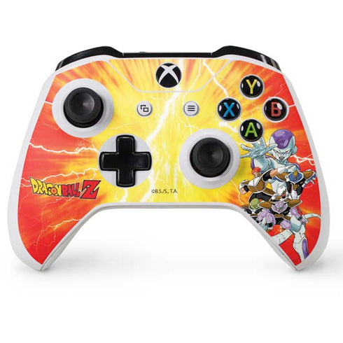 DRAGON BALL Z FREIZAS ARMY Xbox One S Console and Controller Bundle Skin