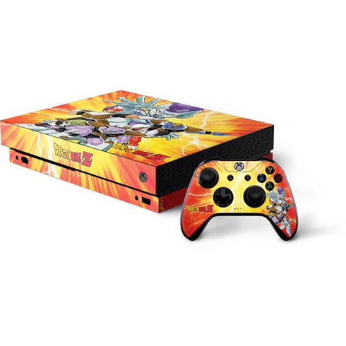 DRAGON BALL Z FREIZAS ARMY Xbox One X Bundle Skin