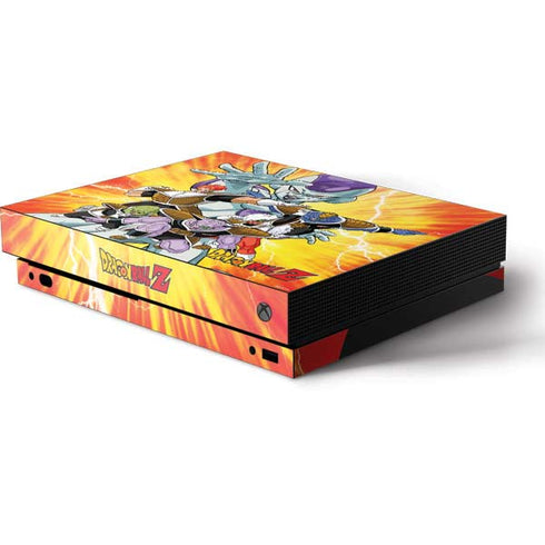 DRAGON BALL Z FREIZAS ARMY Xbox One X Console Skin