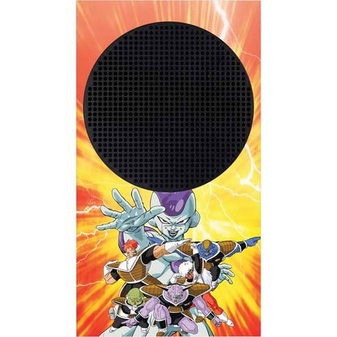 DRAGON BALL Z FREIZAS ARMY Xbox Series S Bundle Skin