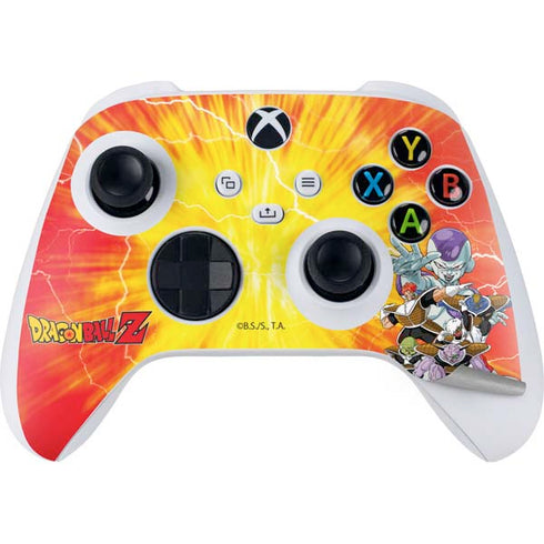 DRAGON BALL Z FREIZAS ARMY Xbox Series S Bundle Skin