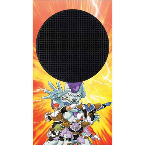 DRAGON BALL Z FREIZAS ARMY Xbox Series S Console Skin