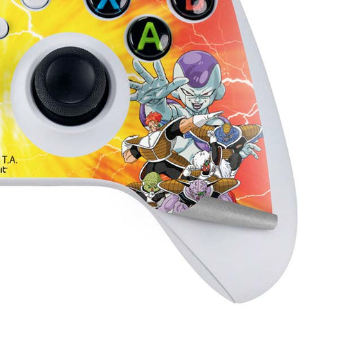 DRAGON BALL Z FREIZAS ARMY Xbox Series S Controller Skin