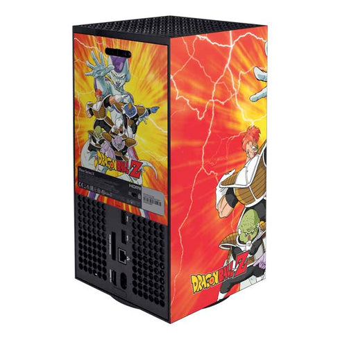 DRAGON BALL Z FREIZAS ARMY Xbox Series X Bundle Skin