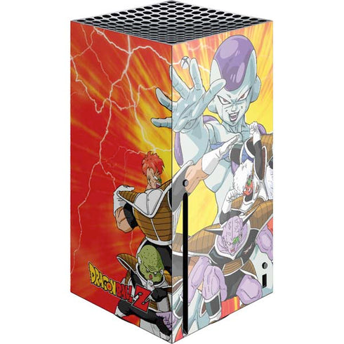 DRAGON BALL Z FREIZAS ARMY Xbox Series X Console Skin