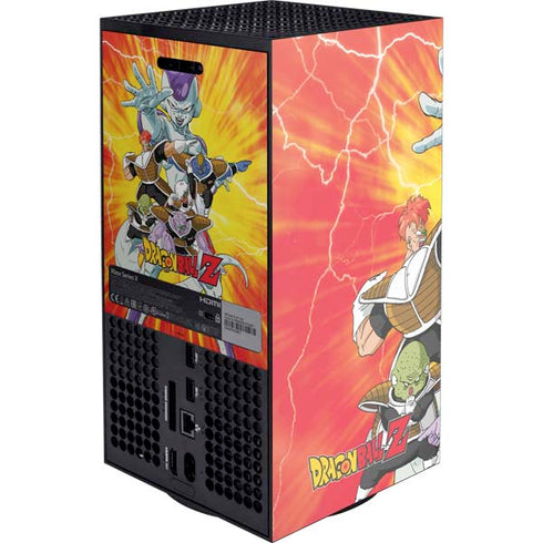 DRAGON BALL Z FREIZAS ARMY Xbox Series X Console Skin