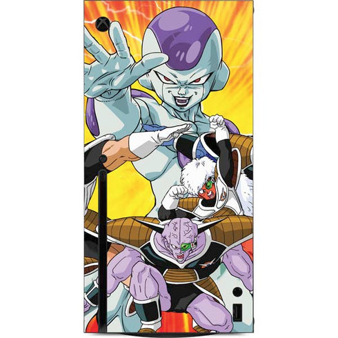 DRAGON BALL Z FREIZAS ARMY Xbox Series X Console Skin