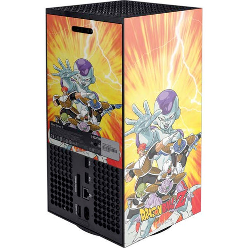 DRAGON BALL Z FREIZAS ARMY XBox Series X Digital Edition Console Skin
