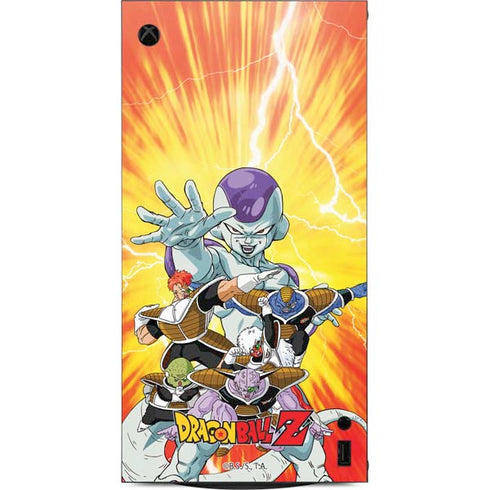 DRAGON BALL Z FREIZAS ARMY XBox Series X Digital Edition Console Skin