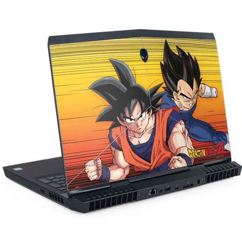 Dragon Ball Z Goku & Vegeta Dell Alienware Skin
