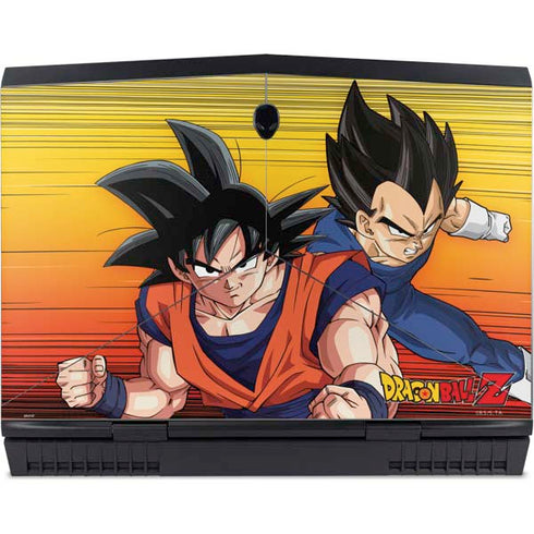 Dragon Ball Z Goku & Vegeta Dell Alienware Skin