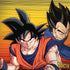 Dragon Ball Z Goku & Vegeta Dell Alienware Skin